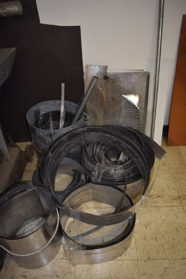 ASSORTED COILED STOCK SCREENING AND