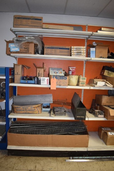 (10) 16"x4" VENTS, (48) 16"x8" VENTS, (22) 2" VENTS,