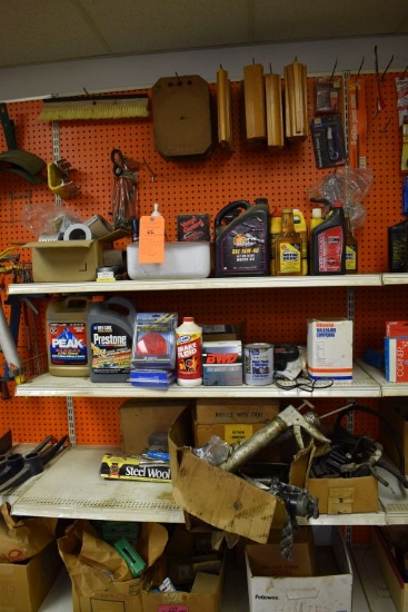 (11) BOTTLES MOTOR MEDIC, ANTI FREEZE, BOX OF