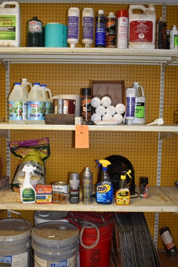 (28) PIECES 16"X22" COPPER SHEETS, 2 1/2 GALLON VINEGAR,