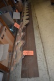 DETAIL SAWN WOOD BOARDS 2',3',7', AND 12' LONG AND