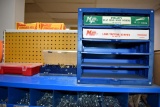 ORGANIZER WITH PULL-OUT SHELVES AND MISC. HARDWARE