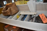 DIVIDED METAL ORGANIZER WITH MISC NAILS/BOLTS AND