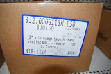 CASE WITH 50LBS OF 2