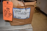 CASE WITH 50LBS OF SMOOTH SHANK COPPER SLATING NAILS