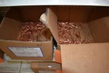 (2) BOXES  WITH SMALL QUANTITY OF 2