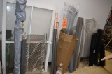 WINDOW, SCREENING, METAL GRATES, GUTTER GUARDS AND