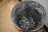 BUCKET OF FENCING BRACKETS