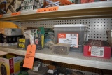 ASSORTED NAILS ON THIS SHELF