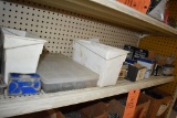 ASSORTED SCREWS ON THIS SHELF