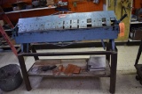 ROPER WHITNEY 4' FINGER BRAKE, MODEL U422,