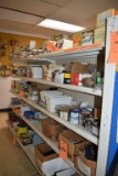 8' LONG GONDOLA STYLE SHELVING UNIT, DOUBLE SIDED,