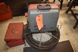 RIDGID POWER SEWER ROOTER WITH SUPPLIES MODEL: K-60