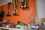 4' SHELF OF BOXED HARDWARE- INCLUDES SEVERAL BOXES