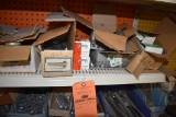 4' SHELF OF BOXED BOLTS