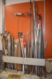 DOOR SEALS, THRESHOLDS, CABLE AND MISC. IN VERTICAL RACK