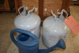 DUAL TANK ADHESIVE- BOTH A&B TANKS AND SPRINKLING CAN