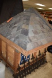 SLATE ROOF DISPLAY PIECE