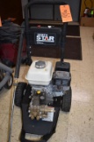 NORTH STAR PRESSURE WASHER HONDA GX160 GAS POWERED,