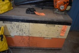 4 DRAWER SHOP STORAGE DRESSER WITH SHEET METAL TOP