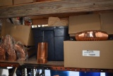 SHELF 2ND FROM BOTTOM FRONT HALF COPPER GUTTER