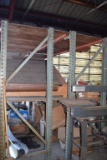 (4) SECTIONS BACK TO BACK PALLET RACKING WITH