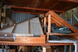 DEMO MOODEL ROOFS- COPPER, SLATE, WOOD SHINGLES.