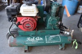 ASSOCIATE ENG. CORP. PORTABLE AIR COMPRESSOR HONDA