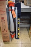 PLS 360 LASER S/N: E20501 WITH CASE, TRIPOD,