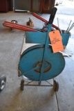 BLUE BANDING CART WITH CRIMPERS AND RATCHET