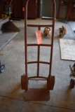 RED HAND TRUCK WITH 8