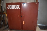 MAROON JOBOX NO WHEELS- INCLUDES CONTENTS