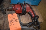 MILWAUKEE ELECTRIC CORDED MAGNUM HOLE SHOOTER WITH