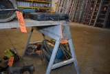 (2)ALUMINUM SAW HORSES