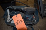 BOSCH 1297D PORTABLE ELECTRIC SANDER WITH CASE