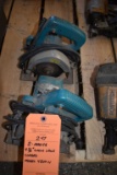 (2) MAKITA 4 3/8
