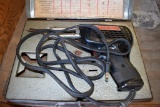 WELLER SOLDERING GUN IN CASE, MODEL 8250A