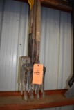 PITCHFORKS ON HOOKS