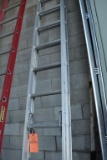 24' ALUMINUM EXTENSION LADDER