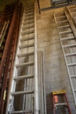40' WERNER ALUMINUM EXTENSION LADDER