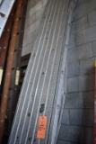 11' DAMAGED SECTION OF ALUMINUM PLANK, 20