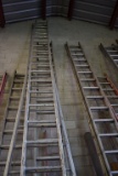 48' ALUMINUM EXTENSION LADDER