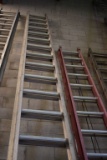40' WERNER ALUMINUM EXTENSION LADDER
