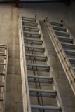 40' WERNER ALUMINUM EXTENSION LADDER
