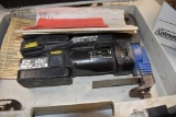 TRUMPF 12 VOLT SHEAR NIBBLER WITH BATTERIES AND