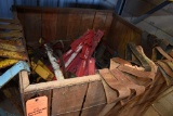 BIN OF ASSORTED ROOF JACKS
