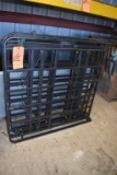 (2) PORTABLE TWIN SIZE FOLD-UP BED FRAMES