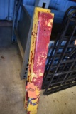 (2) HEAVY DUTY METAL SAWHORSES, FOLDABLE