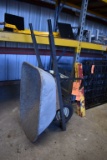 METAL WHEELBARROW, BRENTWOOD STEEL 6