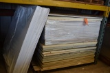 PALLET WITH ASSORTED FOAM INSULATION, 4' x 4' -